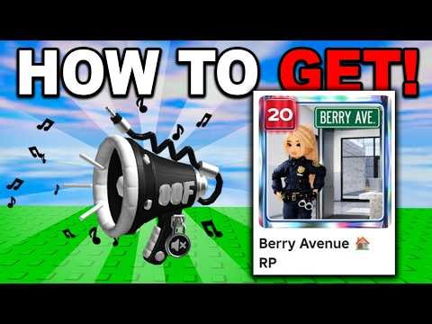 How to get BERRY AVENUE SECRET ITEM!! | The Hunt 20 Roblox