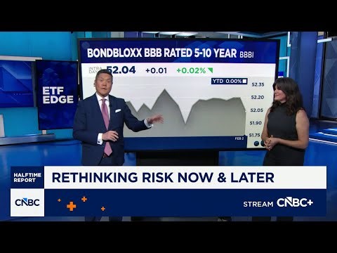 Focus on intermediate credit ETFs, says BondBloxx ETFs co-founder Joanna Gallegos