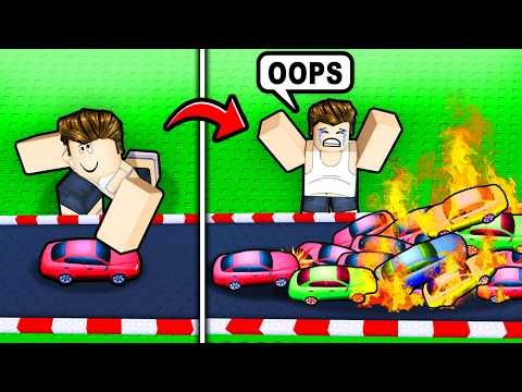 I Forced AI to Drive in Roblox