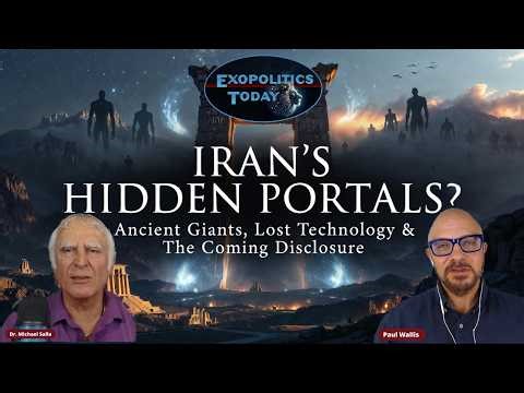 Ancient Aliens, Giants, Portals and Exopolitical Factors in the Iran War