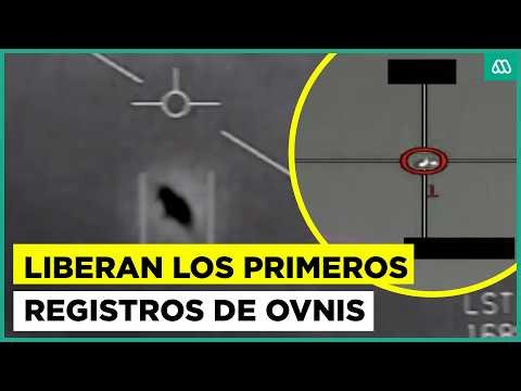 Los primeros registros de Ovnis liberados por Estados Unidos