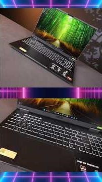 Asus Tuf Gaming A16 Laptop Review | Ryzen 9 8940HX, RTX 5070, 16gb RAM #shorts