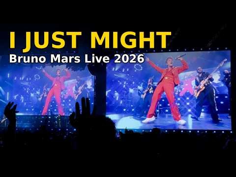 Bruno Mars I Just Might Live | The Romantic Tour SoFi Stadium 2026