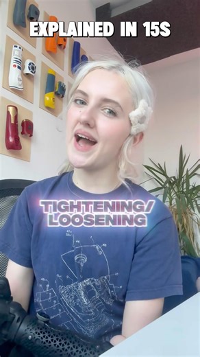 How I tighten and loosen my bionic arm in 15s ✅🦾 #bionicarm #explained #socket #design #tech