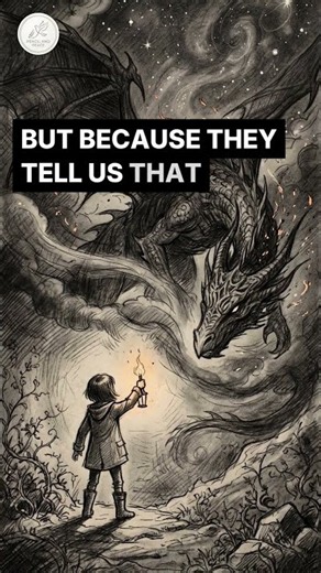 Dragons Can Be Beaten..." | Neil Gaiman Deep Life Lessons