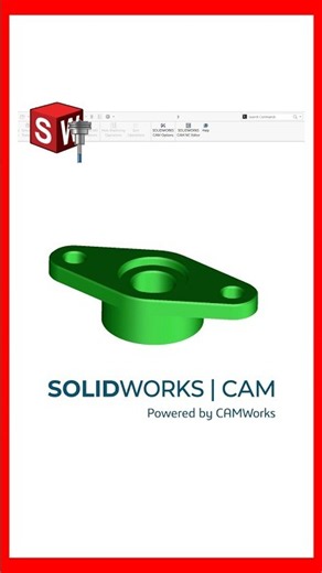 SOLIDWORKS CAM is basic 2.5-axis; CAMWorks is the full suite for advanced CNC machining.