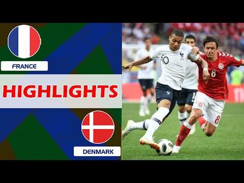 🔴 France vs Denmark | Power vs Organization