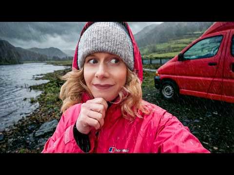 I Tried Winter Van Life Alone In The Scottish Highlands