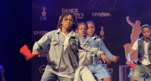 Kidda's Electrifying Dance at Ghana Dance Awards