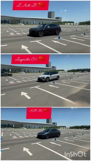 Smart Driving Showdown: Who Handles the Cones Best?