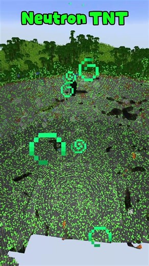 Minecraft but TNT keeps getting bigger 💥