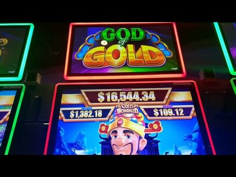 God of Gold @FJslots956 @ Kickapoo Lucky Eagle Casino 