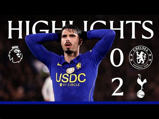 Chelsea 0-2 Spurs | HIGHLIGHTS | Premier League 2026/27