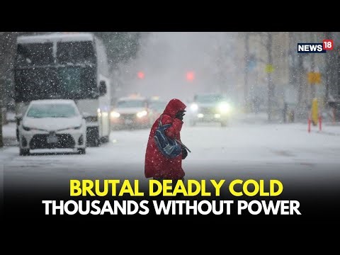 U.S. Storm Emergency LIVE | Brutal Cold Paralyzes States | Power Crisis | Live-N18L