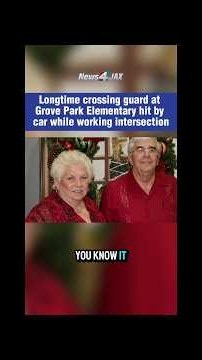 Longtime Grove Park Elementary crossing guard fighting for life after being struck by car