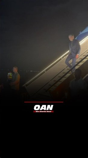 Sec. of War Hegseth, arrives at Mactan-Benito Ebuen Air Base in Cebu, Philippines