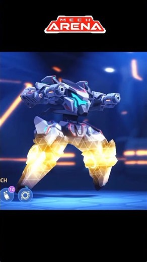 Redox mech rank upgraded to 5 📈 | Mech Arena