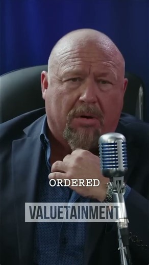 Alex Jones Says the Epstein Trail Has Gone Cold