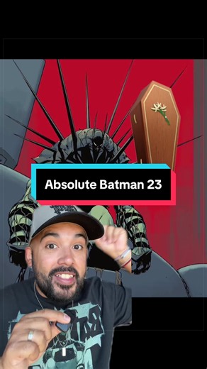 I can’t beleive they did this in Absolute Batman. #absolutebatman #batman #robin #dcccomics #greenscreen