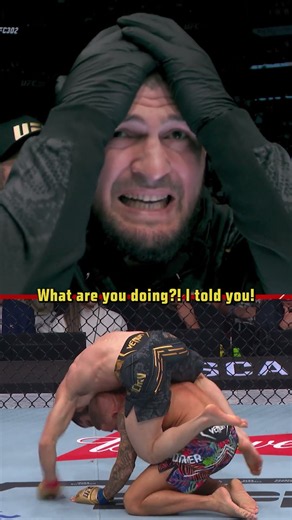 Islam Makhachev getting tips from THE GOAT! #ufc330