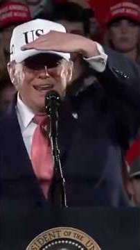 Trump Struggles To Explain Test