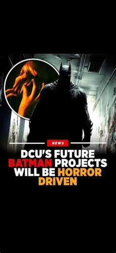 DCU BATMAN GOES HORROR?!🦇