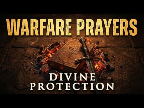 The Best Warfare Prayers For God To Deliver & Protect You From EVERY EVIL ATTACK