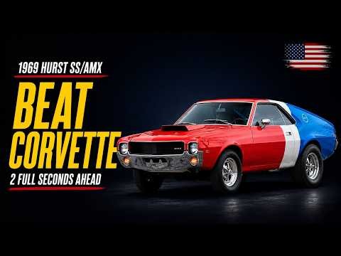 Why This 1969 AMX Owned Every Corvette on the Strip