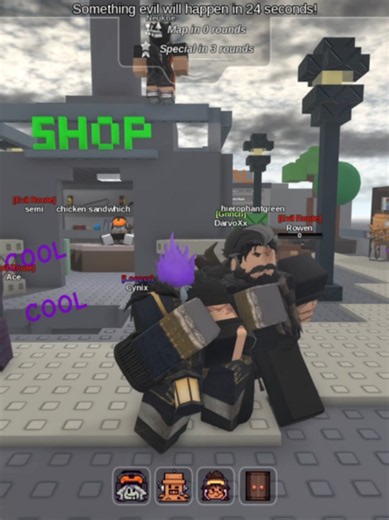 The headless horseman invades sewh #gutsandblackpowder #gnb #sewh #roblox