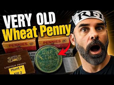 This VERY OLD Wheat Penny Was Hiding in a West Coast Penny Box!
