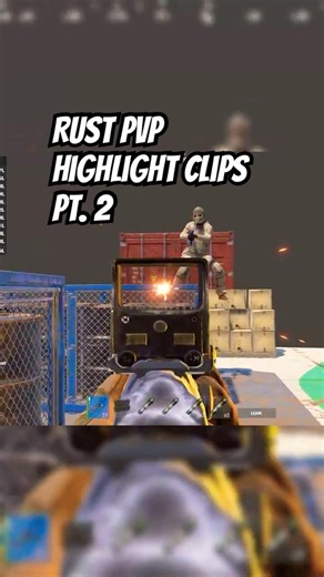 Rust Face Check PVP Highlight Clips Pt. 2 - Rust Gameplay Clips #rust #rustgame #rustpvp #rist