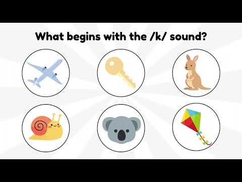 Letter K Sound /k/ | Learn the k Sound with Fun Words & Activities | Phonics for Kids