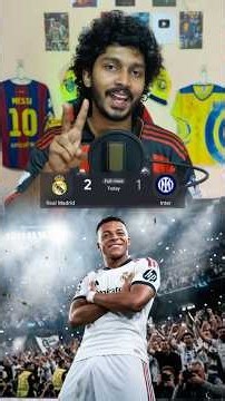 Real Madrid 2-1 Inter Milan 🤯🔥#championsleague #football #realmadrid