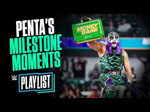 Penta’s career-defining moments: WWE Playlist