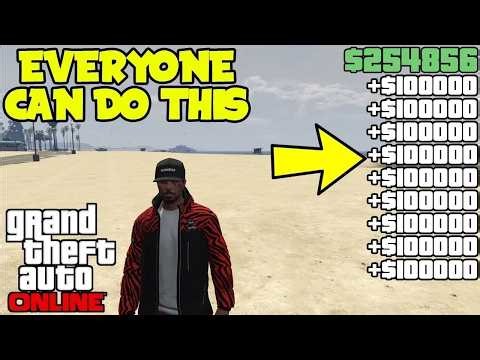 *IT'S BACK* GTA 5 SOLO MONEY GLITCH FOR EVERYONE! - *SUPER EASY* - (+$1,500,000 Non-Stop NOW!)