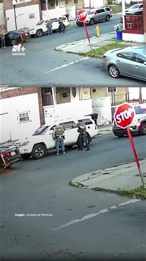 Agentes de ICE Disparan contra un Vehículo en Pensilvania