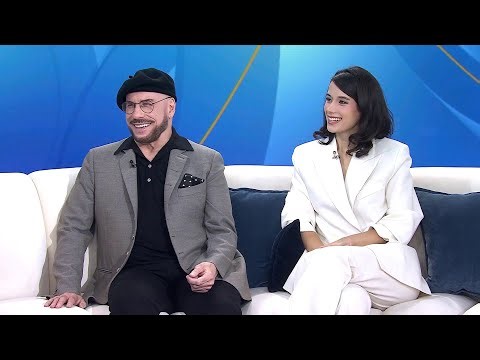 John and Ella Bleu Travolta Talk Working Together in New Film