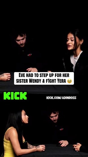 Eve had to step up for her sister Wendy and fight Yera #evelynortiz #yera #wendyortiz #brandrisk #boxing
