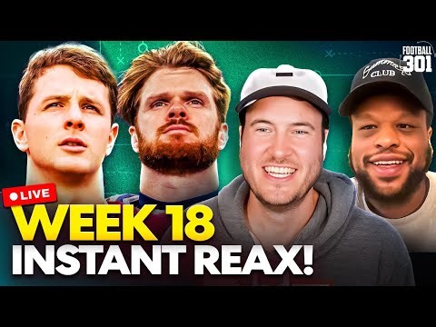 NFL Week 18 INSTANT Reactions: Playoff Bracket, Seahawks Shut Down 49ers, Garrett's Record