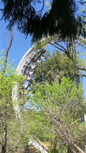 Off-ride Full Throttle at Six Flags Magic Mountain #rollercoaster #sixflagsmagicmountain #sixflags