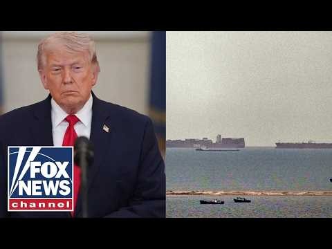 Trump REJECTS Iranian tolls while pushing for Strait of Hormuz deal