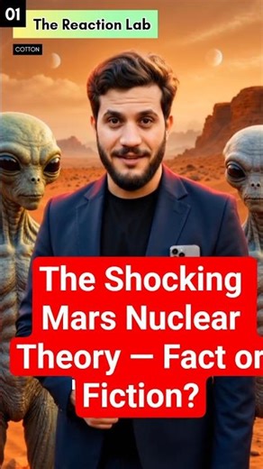 The Shocking Mars Nuclear Theory — Fact or Fiction?#mars #2026 #science #space