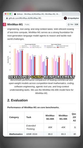 MiniMax-M1: The World's First Open-Weight Large-Scale Hybrid-Attention Reasoning Model