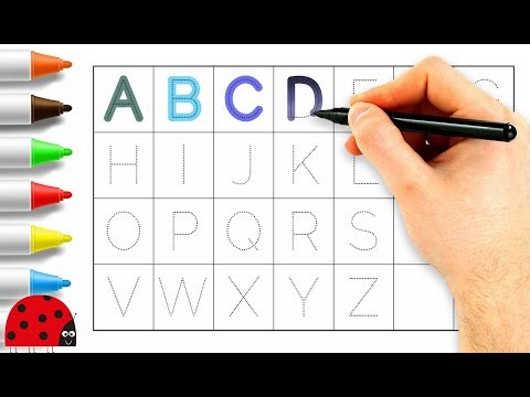 ABC for Kids | Alphabet Writing for Kids | A to Z Letters