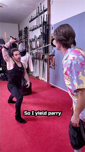 Longsword Techniques with a Rapier #sword #hema #martialarts