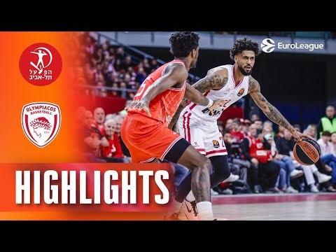PLAYOFF FORM building with a STRONG RETURN | Hapoel - Olympiacos | R37 BASKETBALL HIGHLIGHTS 2025-26