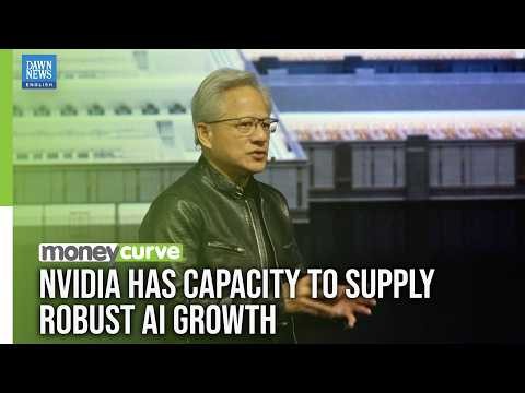Nvidia Has Capacity To Supply Robust AI Growth Despite Constraints, Says CEO | Dawn News English