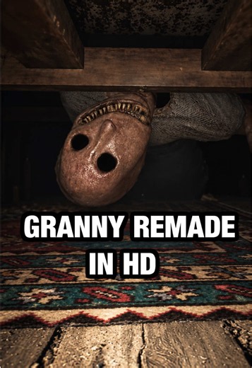 Granny HD Graphics: New Horror Game Gameplay