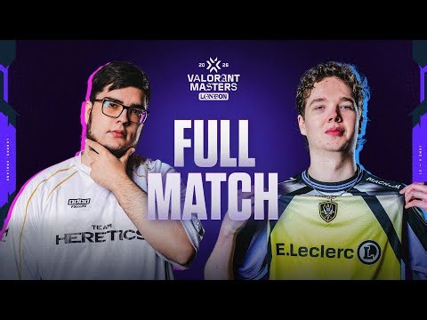 TH vs. VIT - FULL MATCH - VALORANT Masters London - Playoffs