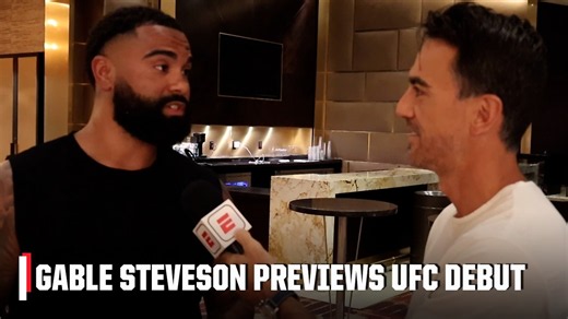 Gable Steveson talks UFC 329 debut, overcoming pneumonia during last fight | ESPN MMA